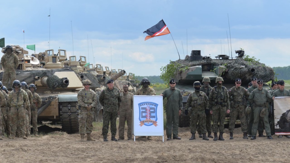 Szkolenia sojuszniczych oddziałów odbywają się jednocześnie w dziewięciu państwach. Fot. mjr Błażej Łukaszewski