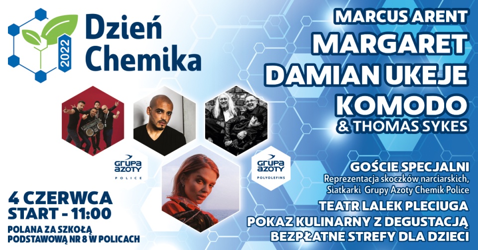 Dzień Chemika w Policach. Graf. Grupa Azoty Police