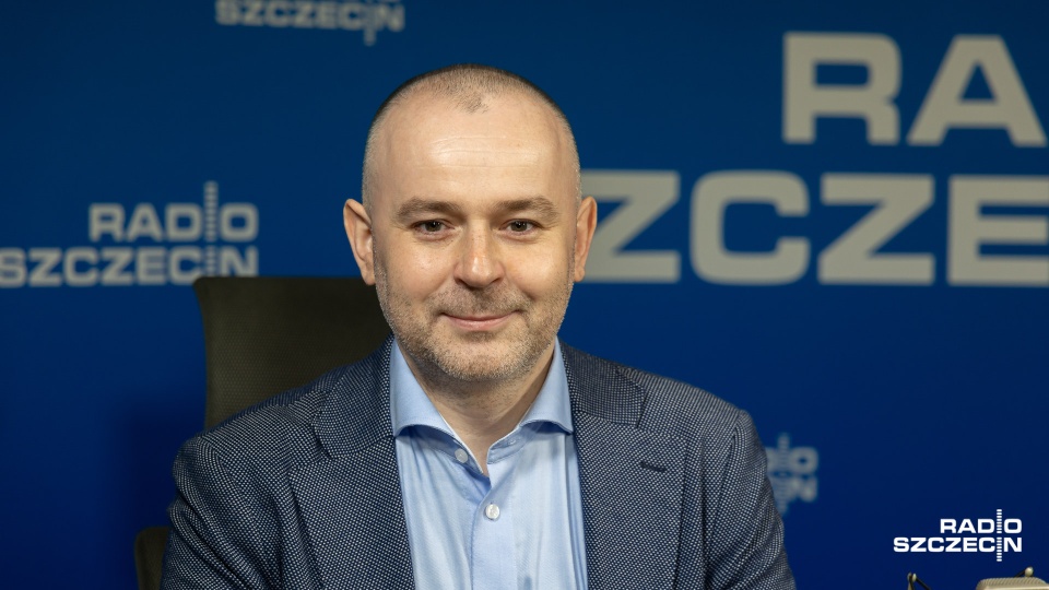 Paweł Mucha, radny PiS i doradca Prezydenta RP. Fot. Robert Stachnik [Radio Szczecin]