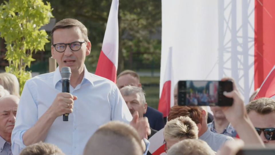 źródło: Facebook/Mateusz Morawiecki