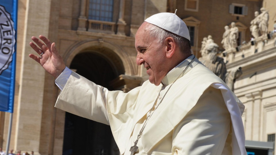 Papież Franciszek. Fot. pixabay.com / Annett_Klingner (CC0 domena publiczna)