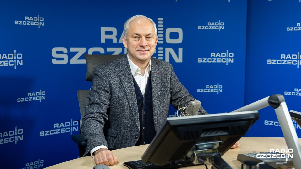 Grzegorz Napieralski. Fot. Robert Stachnik [Radio Szczecin]