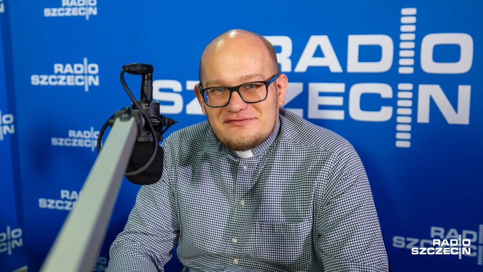 Ks. Piotr Śliżewski. Fot. Robert Stachnik [Radio Szczecin]