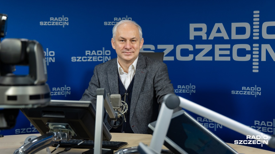 Grzegorz Napieralski. Fot. Robert Stachnik [Radio Szczecin]