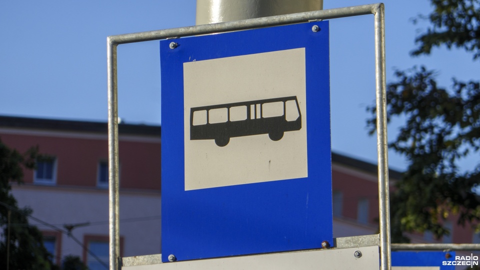 Wszystkie przystanki dla dodatkowych linii autobusowych będą przystankami na żądanie. Fot. Maciej Papke [Radio Szczecin]
