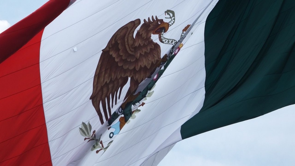 Flaga Meksyku. Fot. pixabay.com / josemiguels