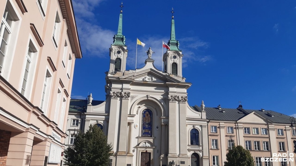 Katedra Polowa Wojska Polskiego w Warszawie. Fot. Piotr Kołodziejski [Radio Szczecin/Archiwum]