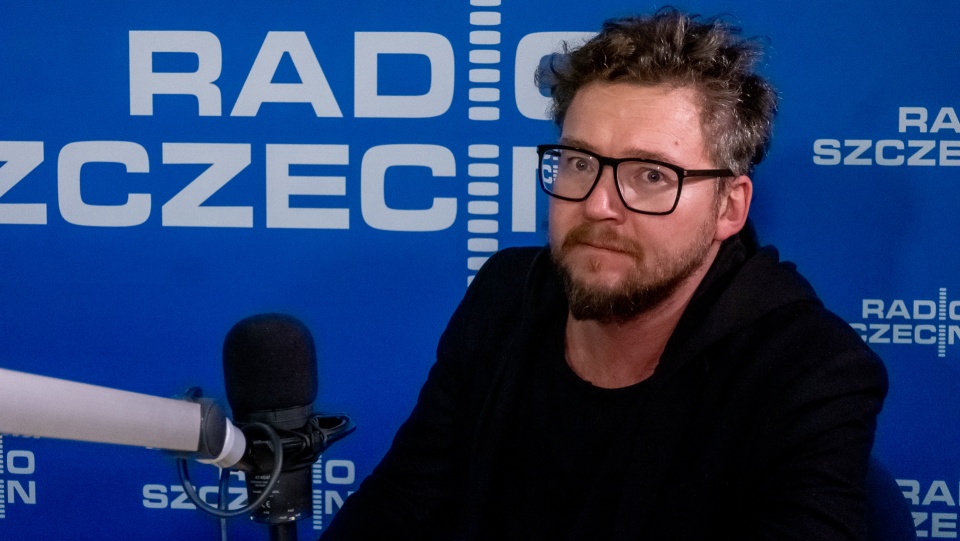 Stanisław Ruksza, dyrektor Trafostacji Sztuki. Fot. Maciej Papke [Radio Szczecin]