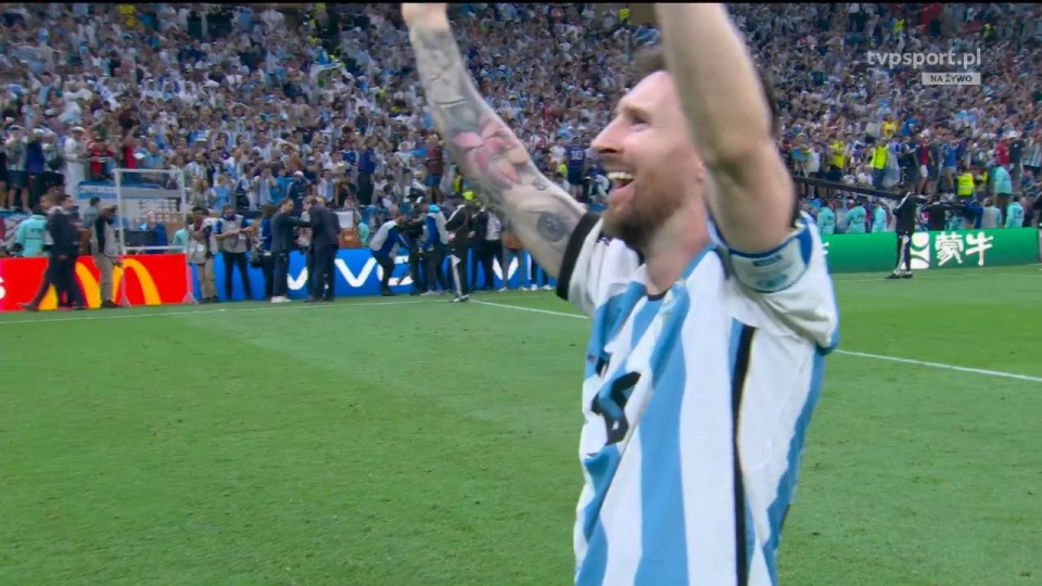 Lionel Messi. screenshoot - TVP Sport