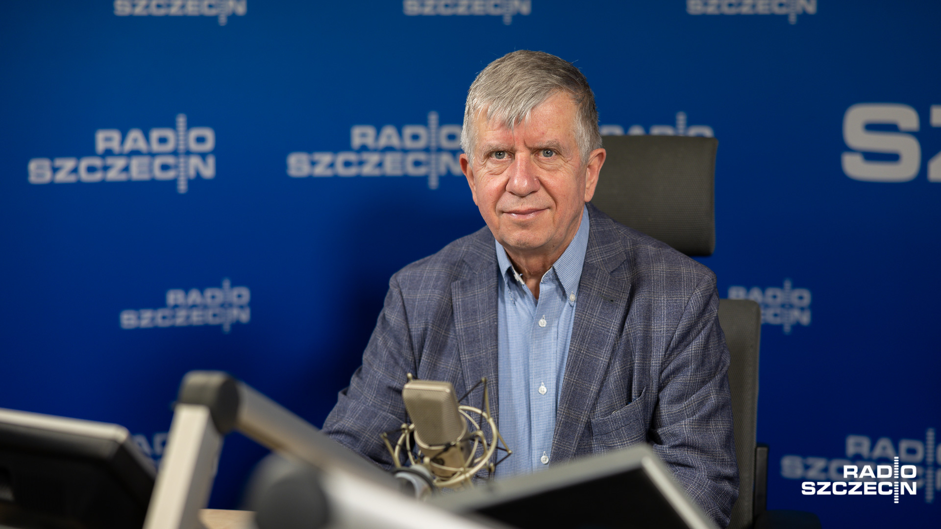 Michał Jach. Fot. Robert Stachnik [Radio Szczecin/Archiwum]