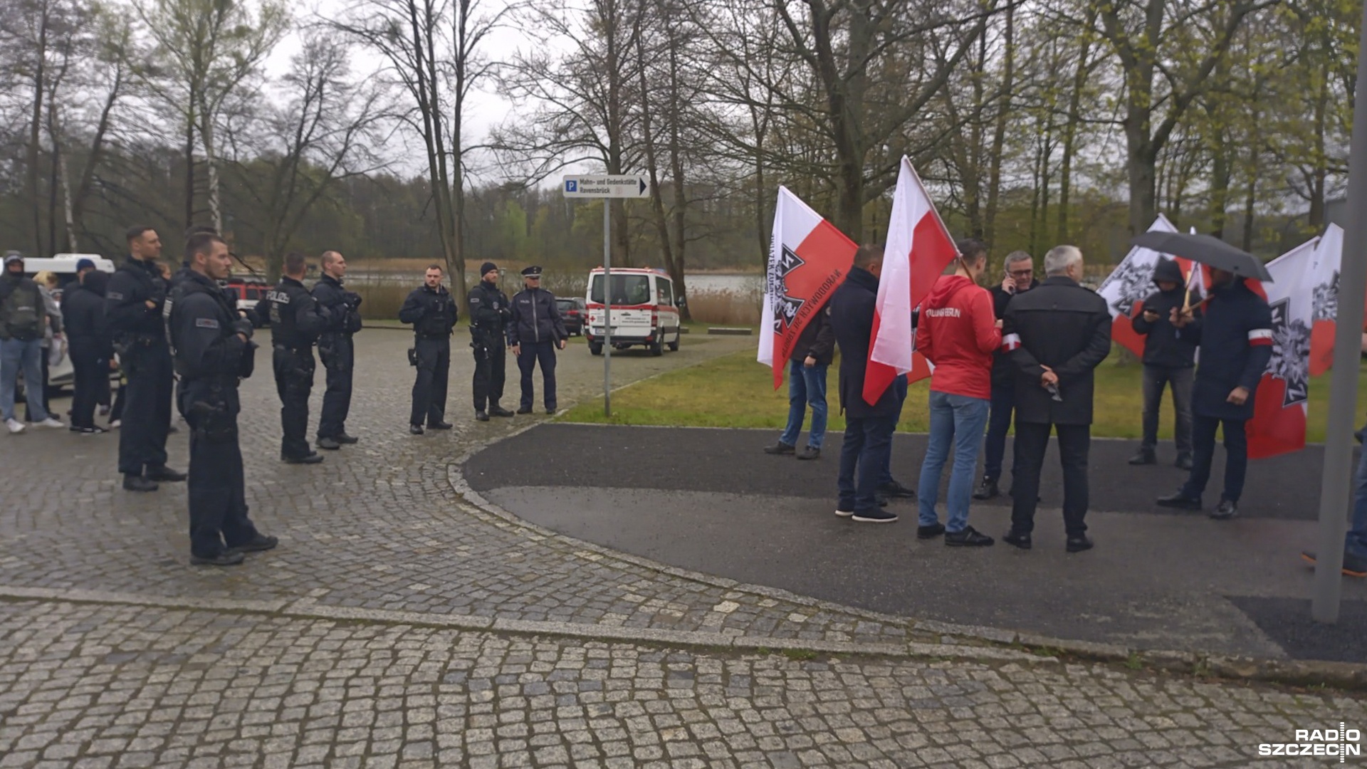 RSnW: skandal w Ravensbrck. Polska delegacja zablokowana