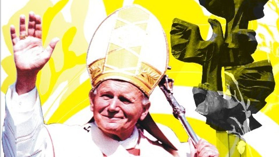 Papież nawiązał do przypadającej w tych dniach czterdziestej piątej rocznicy pierwszej pielgrzymki Jana Pawła II do Polski. Franciszek spotkał się z wiernymi na audiencji ogólnej na placu świętego Piotra.