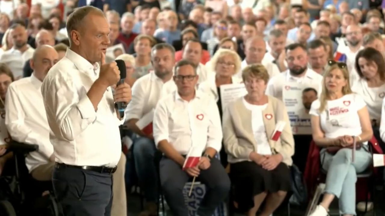 Zarząd Krajowy Platformy Obywatelskiej upoważnił Donalda Tuska do rozmów koalicyjnych z Trzecią Drogą i Lewicą.