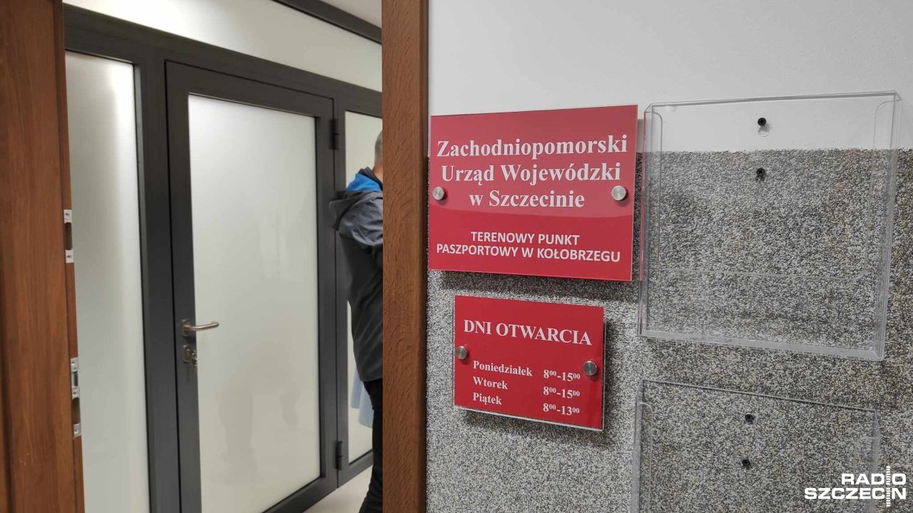 Paszporty w Kołobrzegu wkrótce będzie można odbierać przez cały tydzień. Pracę wydłuży punkt paszportowy w mieście.