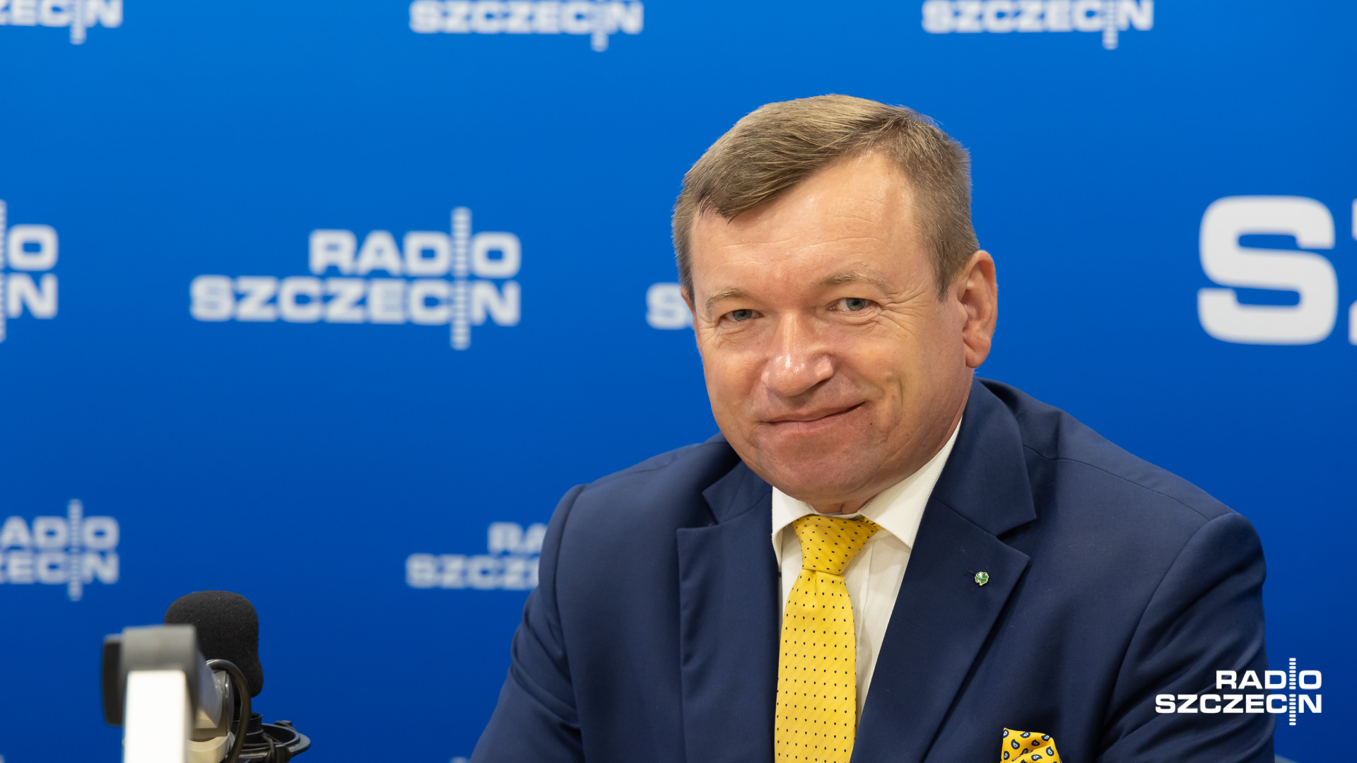 Jarosław Rzepa. Fot. Robert Stachnik [Radio Szczecin]
