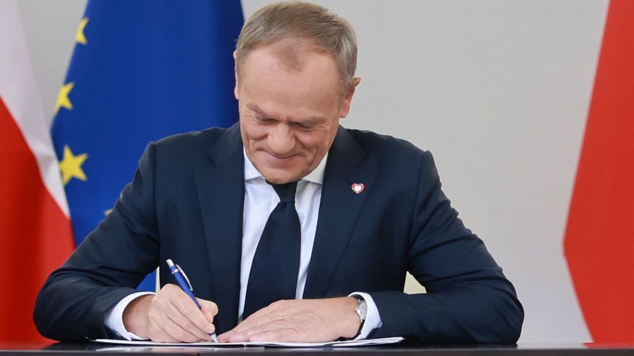 Polska nie przyjmie żadnych migrantów z tytułu paktu migracyjnego - oświadczył premier Donald Tusk.