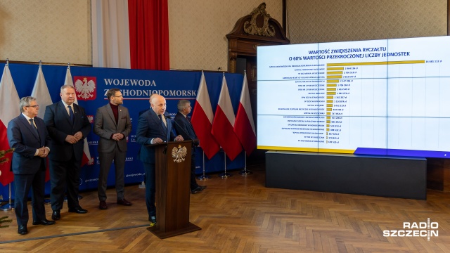 Fot. Robert Stachnik [Radio Szczecin] 40 mln złotych dla szpitali w regionie [WIDEO, ZDJĘCIA]