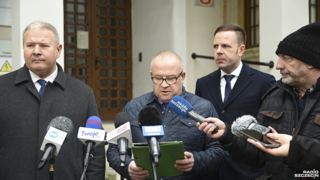 Fot. Kamila Kozioł [Radio Szczecin] Posłowie PiS pytają marszałka o byłego pełnomocnika skazanego za pedofilię [WIDEO]