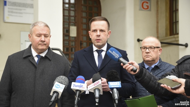 Fot. Kamila Kozioł [Radio Szczecin] Posłowie PiS pytają marszałka o byłego pełnomocnika skazanego za pedofilię [WIDEO]