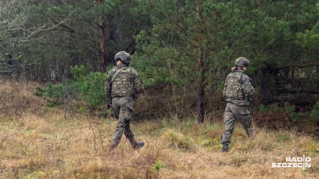 Fot. Robert Stachnik [Radio Szczecin] Są młode, atrakcyjne i... wybrały mundur [ZDJĘCIA]