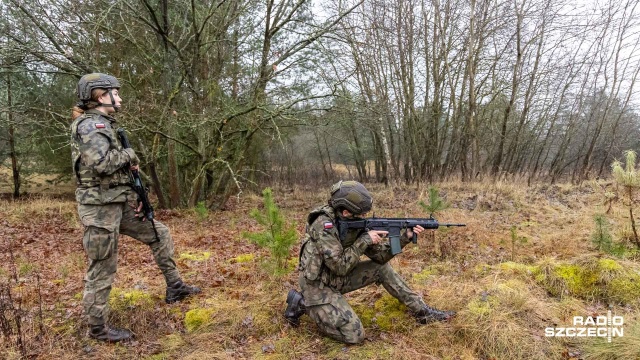 Fot. Robert Stachnik [Radio Szczecin] Są młode, atrakcyjne i... wybrały mundur [ZDJĘCIA]