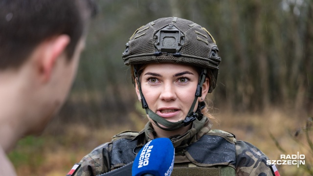 Fot. Robert Stachnik [Radio Szczecin] Są młode, atrakcyjne i... wybrały mundur [ZDJĘCIA]