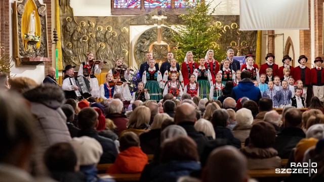 Fot. Robert Stachnik [Radio Szczecin] Coroczne kolędowanie "Szczecinian" [WIDEO, ZDJĘCIA]