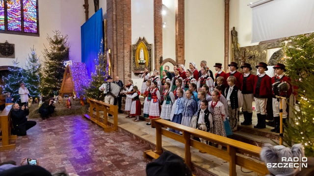 Fot. Robert Stachnik [Radio Szczecin] Coroczne kolędowanie "Szczecinian" [WIDEO, ZDJĘCIA]