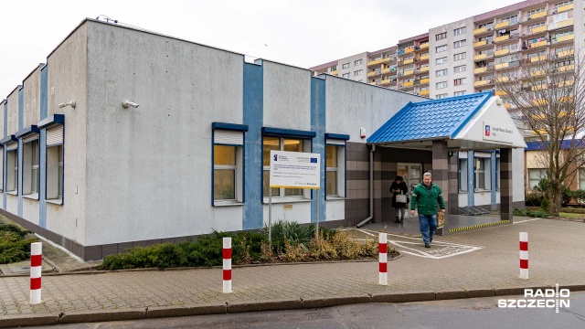 Fot. Robert Stachnik [Radio Szczecin] Filia centrum nie działa. Mieszkańcy Prawobrzeża czują się poszkodowani [WIDEO, ZDJĘCIA]