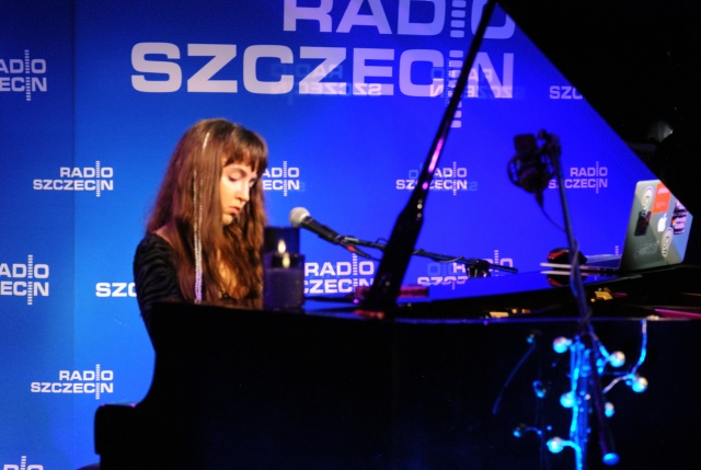 majaDSC 0731 Maja Laura zagrała na scenie Radia Szczecin... [WIDEO, ZDJĘCIA]