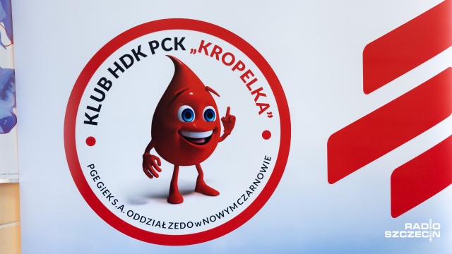 Fot. Robert Stachnik [Radio Szczecin] Dziesiątki litrów krwi w gryfińskiej "Kropelce" [WIDEO, ZDJĘCIA]