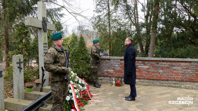 Fot. Robert Stachnik [Radio Szczecin] "Rosja się nie zmienia. Jest cały czas bestialska i nieludzka" [WIDEO, ZDJĘCIA]