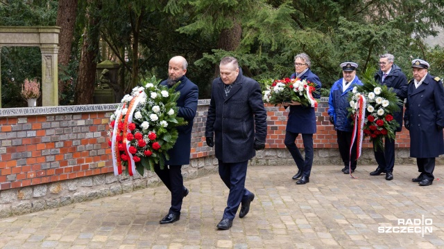 Fot. Robert Stachnik [Radio Szczecin] "Rosja się nie zmienia. Jest cały czas bestialska i nieludzka" [WIDEO, ZDJĘCIA]