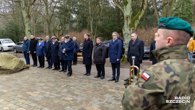 Fot. Robert Stachnik [Radio Szczecin] "Rosja się nie zmienia. Jest cały czas bestialska i nieludzka" [WIDEO, ZDJĘCIA]