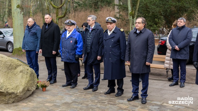 Fot. Robert Stachnik [Radio Szczecin] "Rosja się nie zmienia. Jest cały czas bestialska i nieludzka" [WIDEO, ZDJĘCIA]