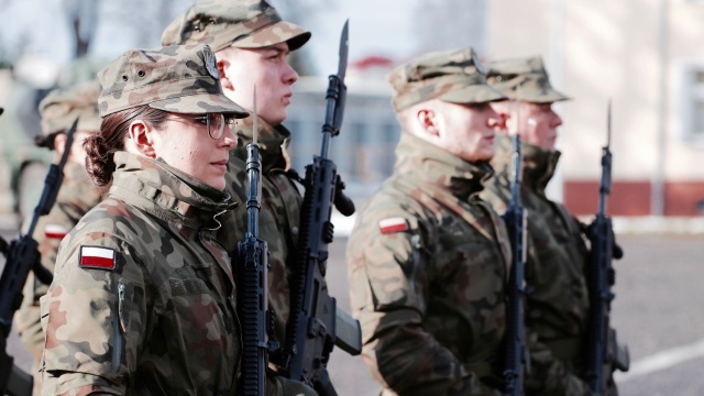 Fot. Małgorzata Górka, 14 ZBOT WOT ma nowych żołnierzy. Złożyli przysięgę [WIDEO, ZDJĘCIA]