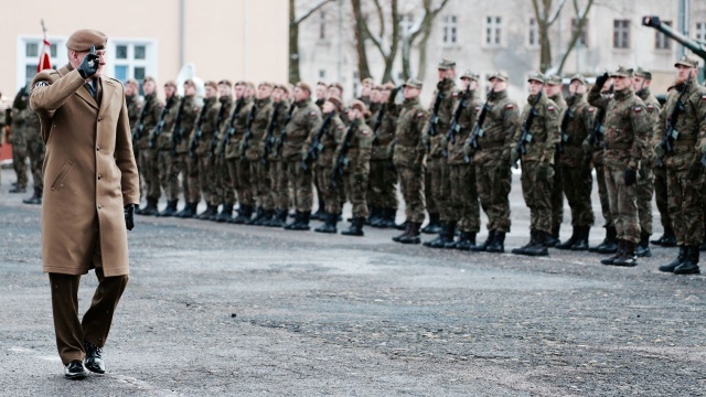 Fot. Małgorzata Górka, 14 ZBOT WOT ma nowych żołnierzy. Złożyli przysięgę [WIDEO, ZDJĘCIA]