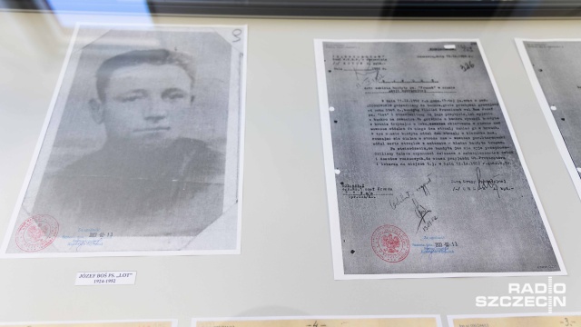 Fot. Robert Stachnik [Radio Szczecin] Pamiątki po ostatnim Żołnierzu Wyklętym z regionu już w muzeum w Kamieniu Pomorskim [WIDEO, ZDJĘCIA]