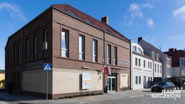 Fot. Robert Stachnik [Radio Szczecin] Pamiątki po ostatnim Żołnierzu Wyklętym z regionu już w muzeum w Kamieniu Pomorskim [WIDEO, ZDJĘCIA]