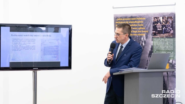 Fot. Robert Stachnik [Radio Szczecin] Pamiątki po ostatnim Żołnierzu Wyklętym z regionu już w muzeum w Kamieniu Pomorskim [WIDEO, ZDJĘCIA]