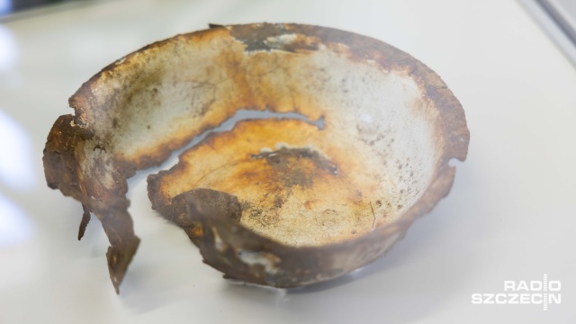 Fot. Robert Stachnik [Radio Szczecin] Pamiątki po ostatnim Żołnierzu Wyklętym z regionu już w muzeum w Kamieniu Pomorskim [WIDEO, ZDJĘCIA]