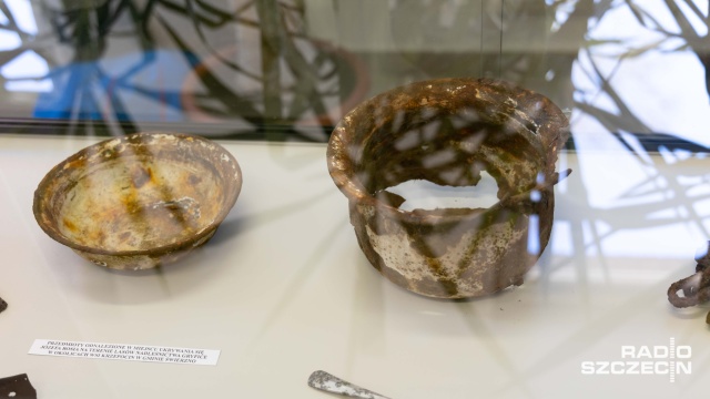 Fot. Robert Stachnik [Radio Szczecin] Pamiątki po ostatnim Żołnierzu Wyklętym z regionu już w muzeum w Kamieniu Pomorskim [WIDEO, ZDJĘCIA]