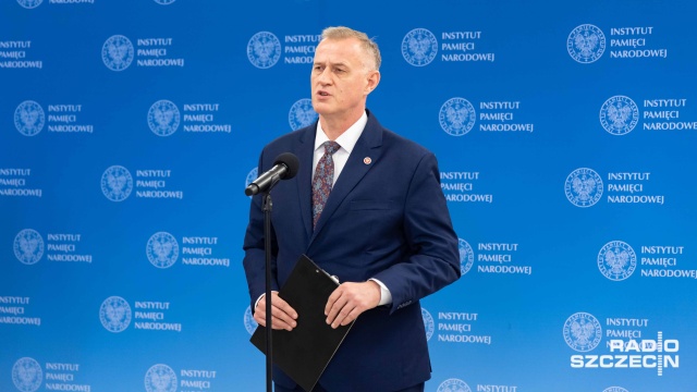 Fot. Robert Stachnik [Radio Szczecin] Pamiątki po ostatnim Żołnierzu Wyklętym z regionu już w muzeum w Kamieniu Pomorskim [WIDEO, ZDJĘCIA]