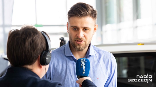 Fot. Robert Stachnik [Radio Szczecin] Wicemistrz Europy w skoku o tyczce ze Szczecina z nagrodą [WIDEO, ZDJĘCIA]