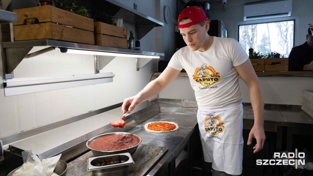 Fot. Robert Stachnik [Radio Szczecin] Jedną z najlepszych pizz neapolitańskich na świecie zjemy w Szczecinie [WIDEO, ZDJĘCIA]