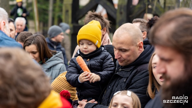 Fot. Robert Stachnik [Radio Szczecin] Konna święconka na Osowie [ZDJĘCIA]