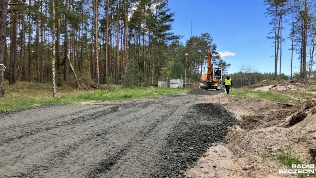 Fot. Joanna Maraszek [Radio Szczecin] Będzie dojście do plaży i zabytków w Świnoujściu [ZDJĘCIA]