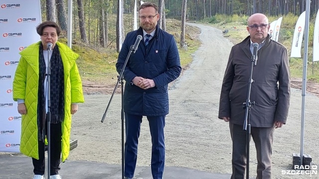 Fot. Joanna Maraszek [Radio Szczecin] Będzie dojście do plaży i zabytków w Świnoujściu [ZDJĘCIA]