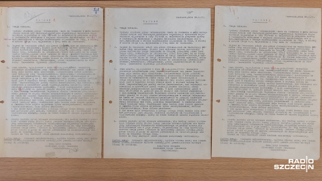 Fot. Robert Stachnik [Radio Szczecin] Ważna rocznica dla polskiego Szczecina [WIDEO, ZDJĘCIA]