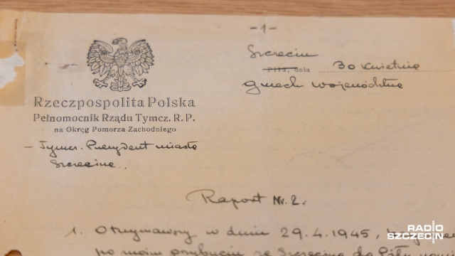 Fot. Robert Stachnik [Radio Szczecin] Ważna rocznica dla polskiego Szczecina [WIDEO, ZDJĘCIA]